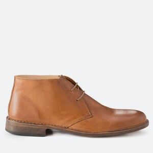 Astorflex Huckberry Brown Leather Chukka Boots